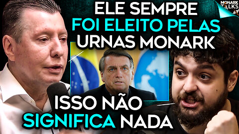 "BOLSONARO FOI FROUXO, TUMULTUOU O BRASIL E DEPOIS FUGIU..." - JOSÉ NELTO