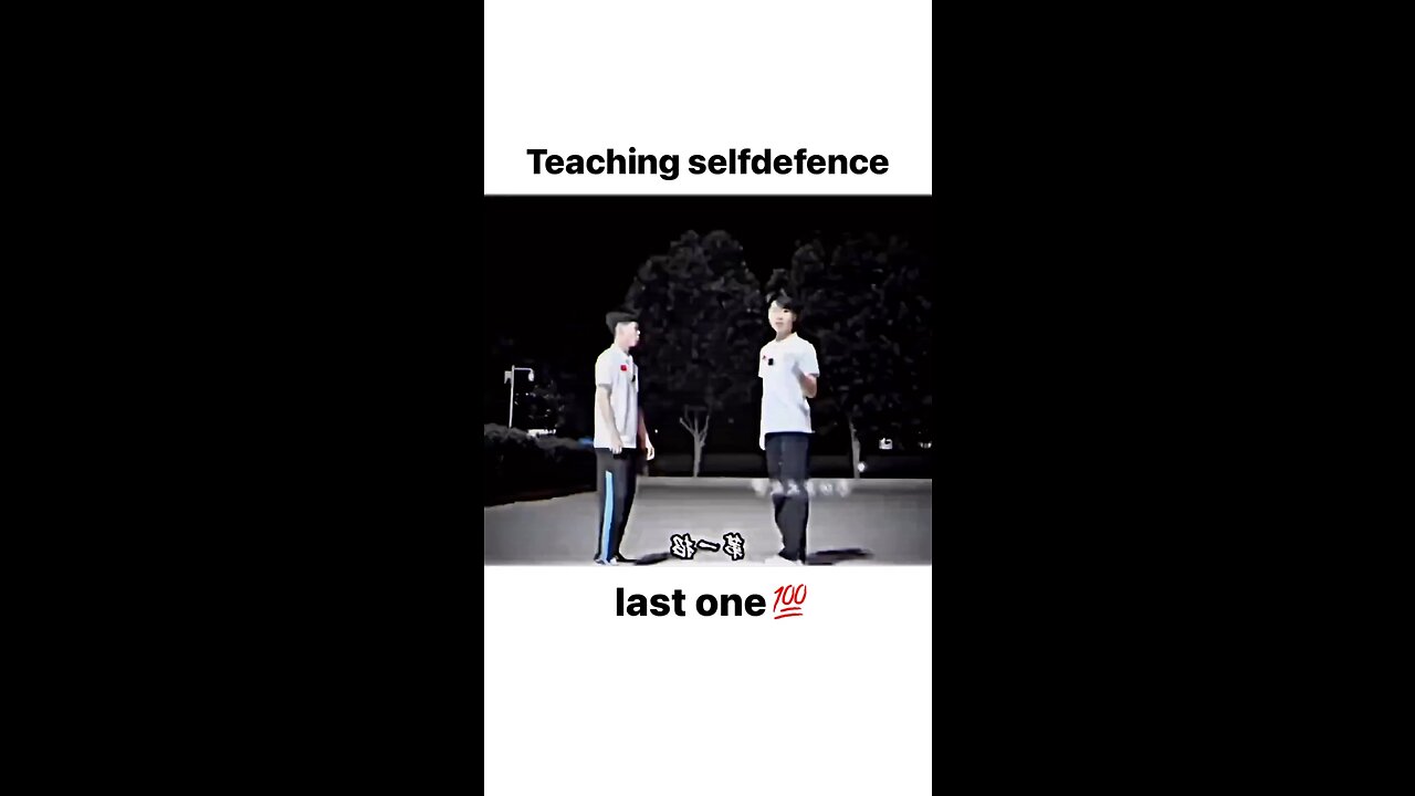 TEACHING SELFDEFENCE