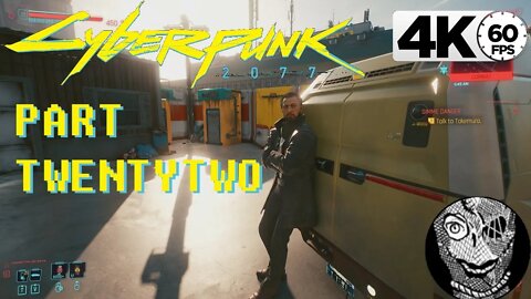 (PART 22) [Float Warehouse & Buying Cars] Cyberpunk 2077 PC 4k60