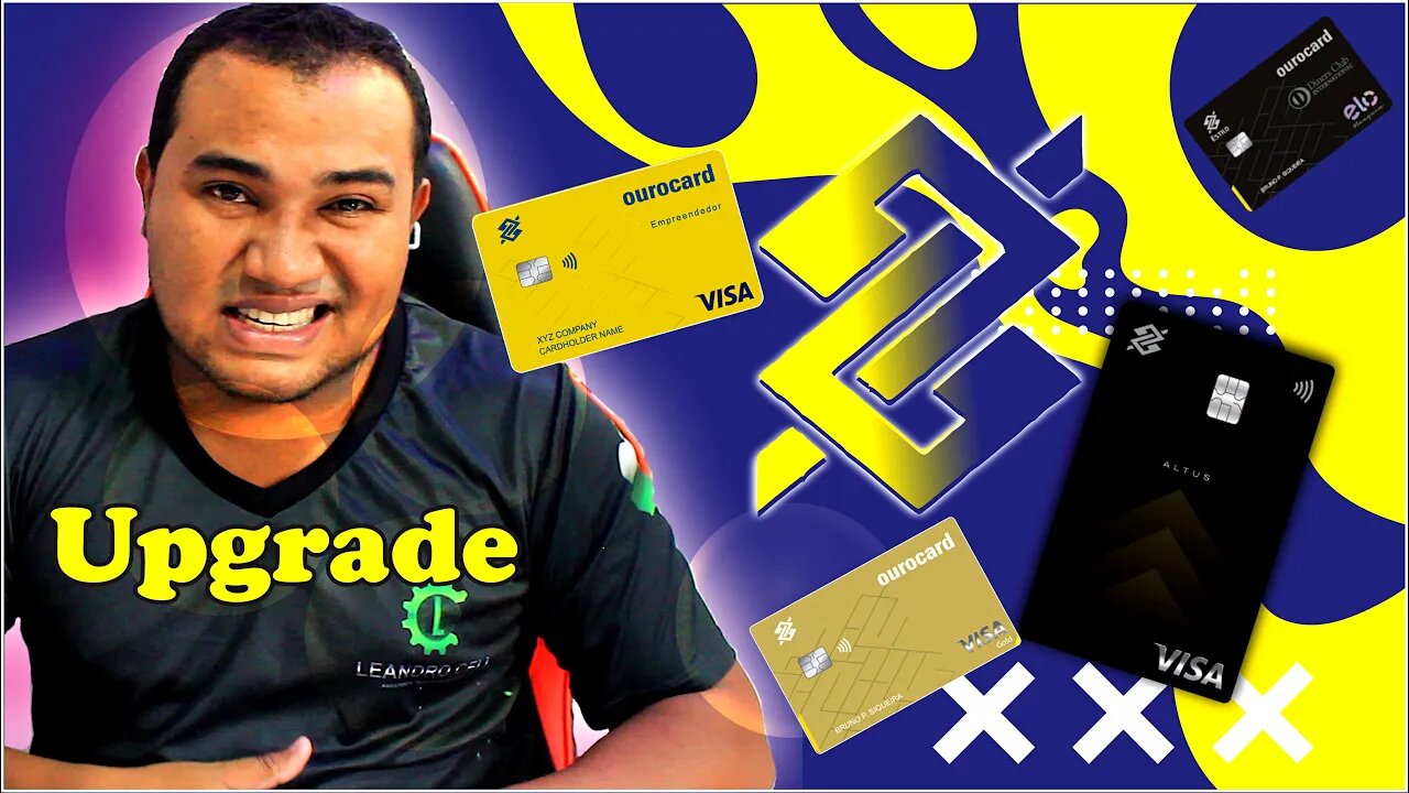 ATENÇÂO!!! APRENDA A COMO FAZER UM UPGRADE EM SEU CARTAO DO BANCO DO BRASIL