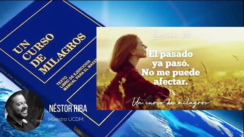 Lección 289 de Un Curso de Milagros