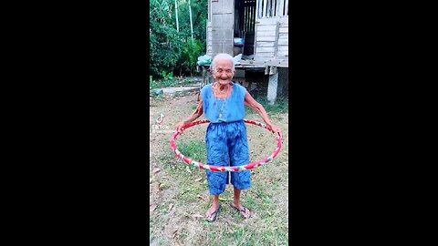 Granny reminiscing about the past