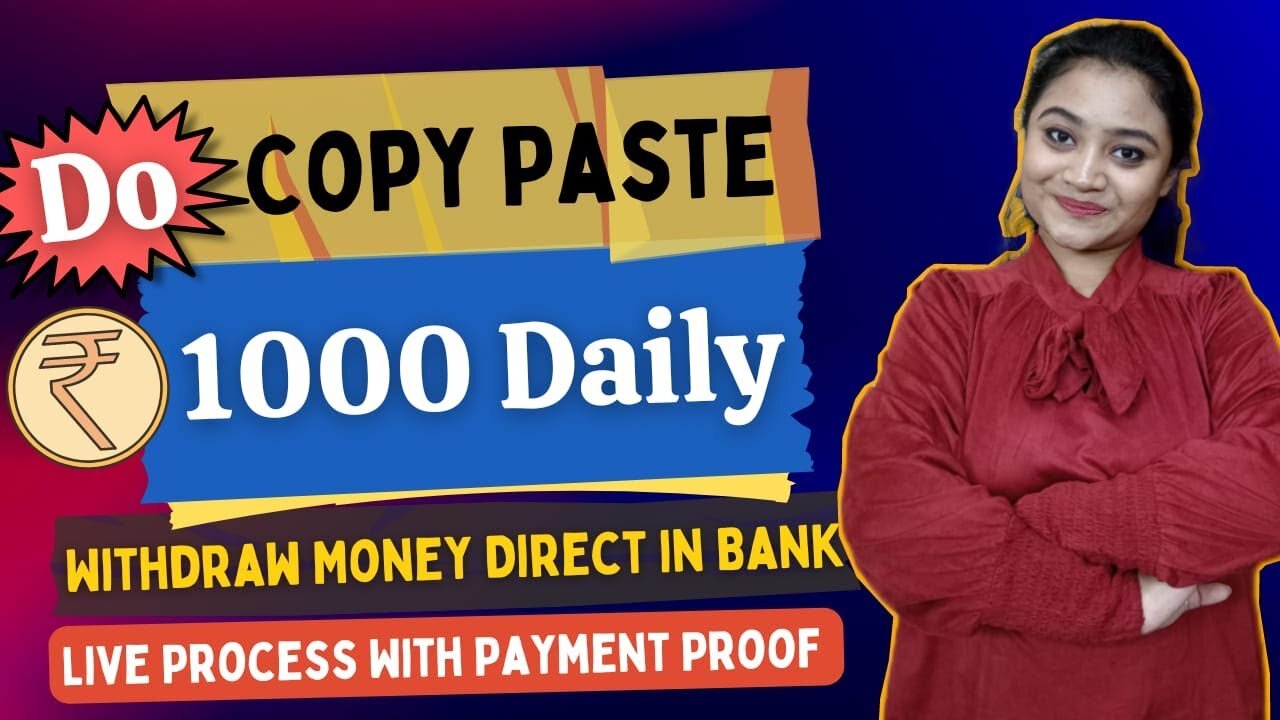 Copy Paste Job| Work From Home Jobs 2023| Earn Money Online| Remote Work 2023| Online Jobs at Home.