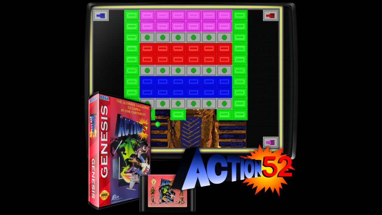 Action 52 - rom - megadrive - link direct