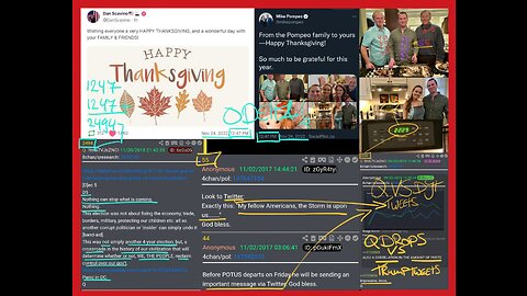 ✨️Thanksgiving Special✨️ Confirmations By Mike, Dan and above all Donald J. Trump!
