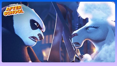 Po VS the Pirate Queen 🐼⚔️ Kung Fu Panda- The Dragon Knight - Netflix After School