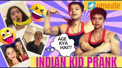INDIAN KID PRANK ON OMEGLE | BABY FACE FLEXING ON OMEGLE | LOVE FOUND ON OMEGLE | #omegle