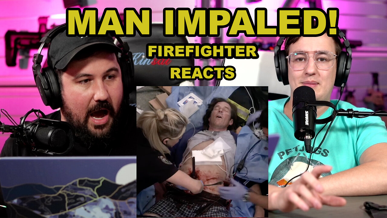 Medic Monday Ep. 014 |Man Gets IMPALED! PLUS Pro Hamas Student SHREDS Diploma for Palestine!