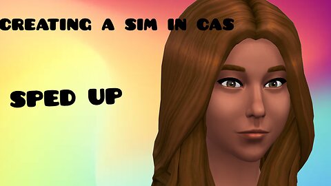 Making a Sim!!