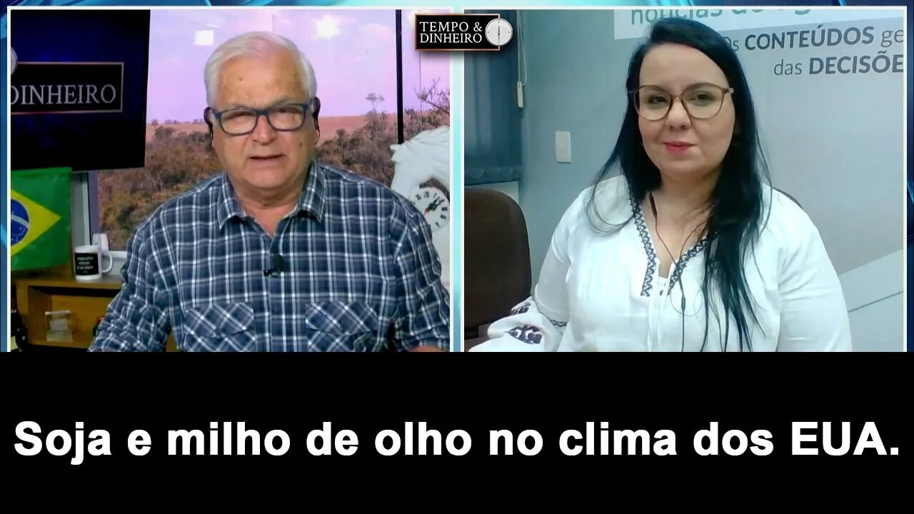 Soja e milho de olho no clima dos EUA. Argentinos seguram soja como ouro