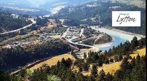 DR. CHARLES HOFFE’S ENTIRE VILLAGE LYTTON DESTROYED BY FIRE