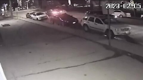 Video captures shooting that left 12-year-old auto theft suspect dead