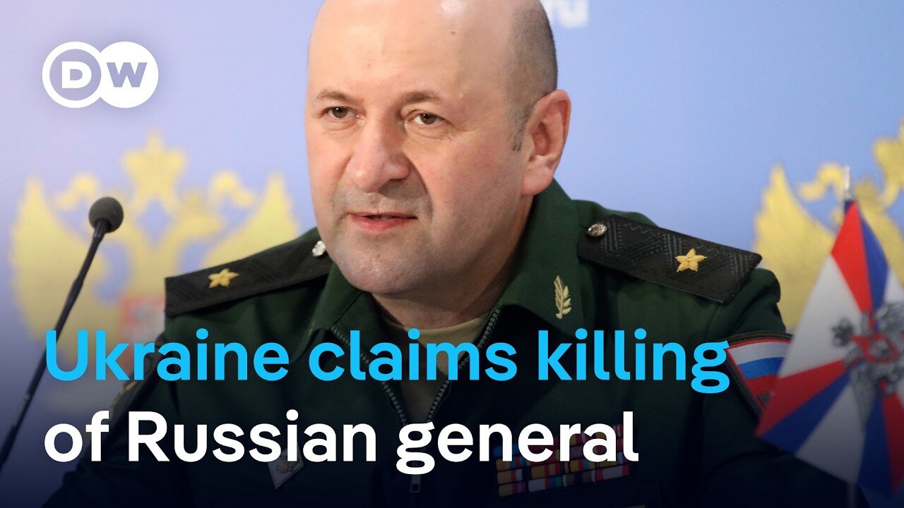 Ukraine says its behind the assassination of Russian general Igor Kirillov in Moscow | DW News