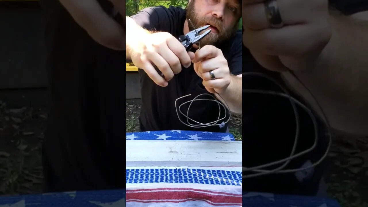 Wire Cutter test-SOG Switchplier #shorts #knifeshorts