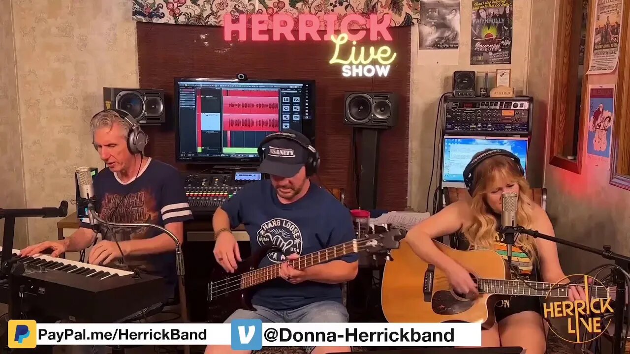 The Herrick Live Show - 8/18/2022