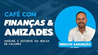 Live | Café com Finanças e Amizades