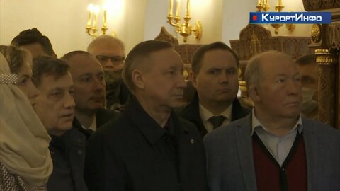 Храм Георгия Победоносца освятили в жилом городке Красавица