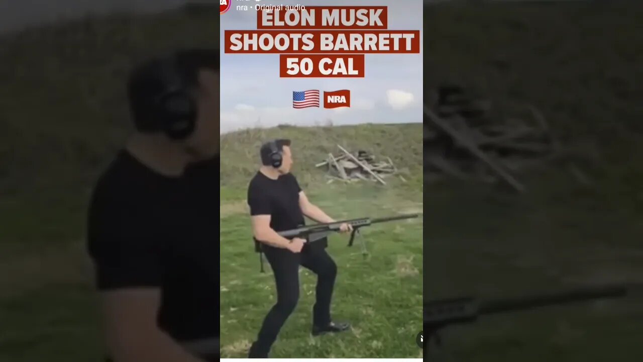 50 BMG ELON MUSK