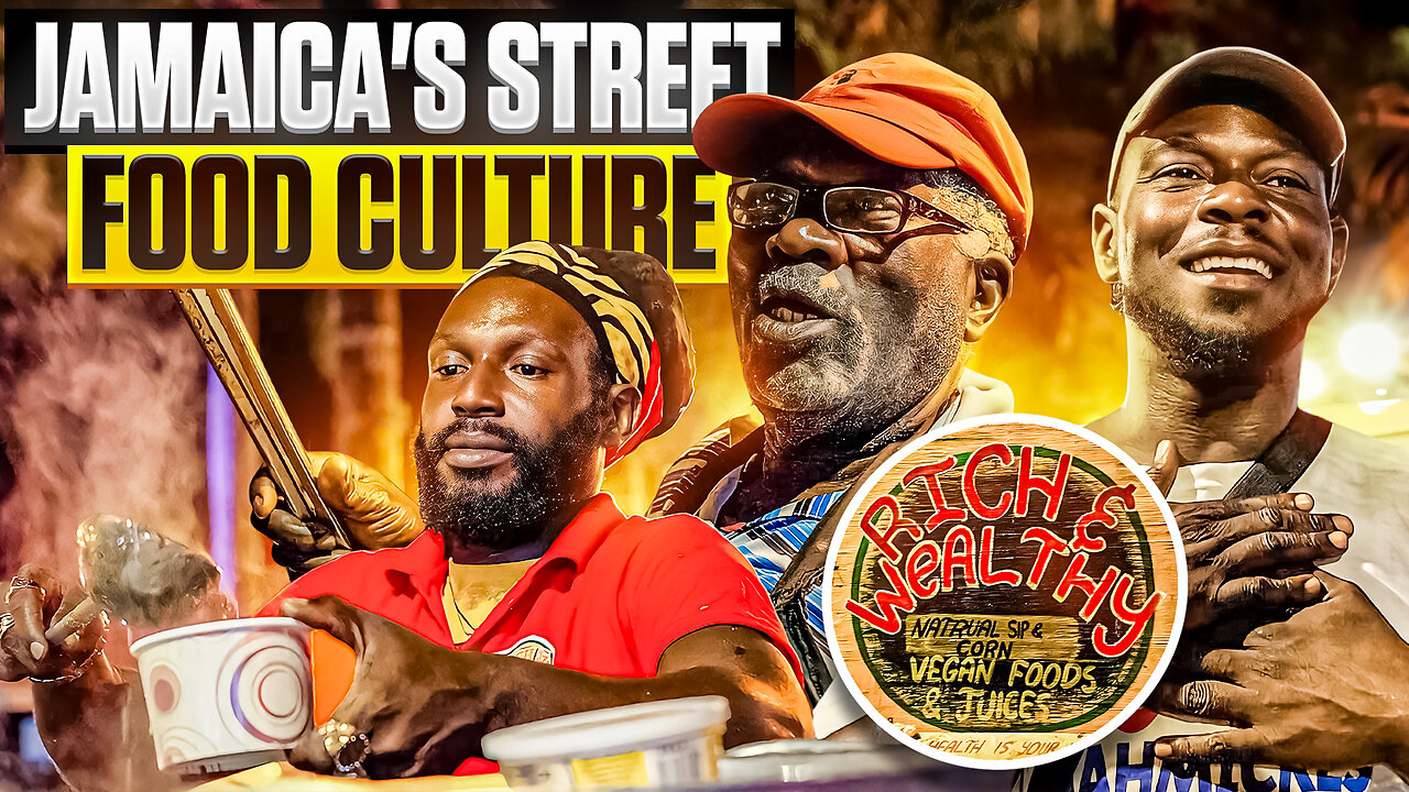 Jamaican Street Food Culture