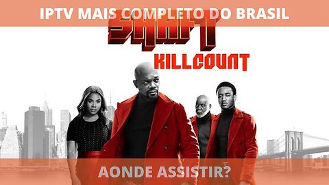 Aonde assistir o filme SHAFT