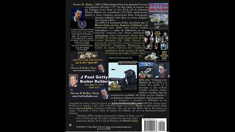 Targeted Nation host - Ex CIA/NSA Contractor - Steven D Kelley - #OccupyGetty - 05/07/2023