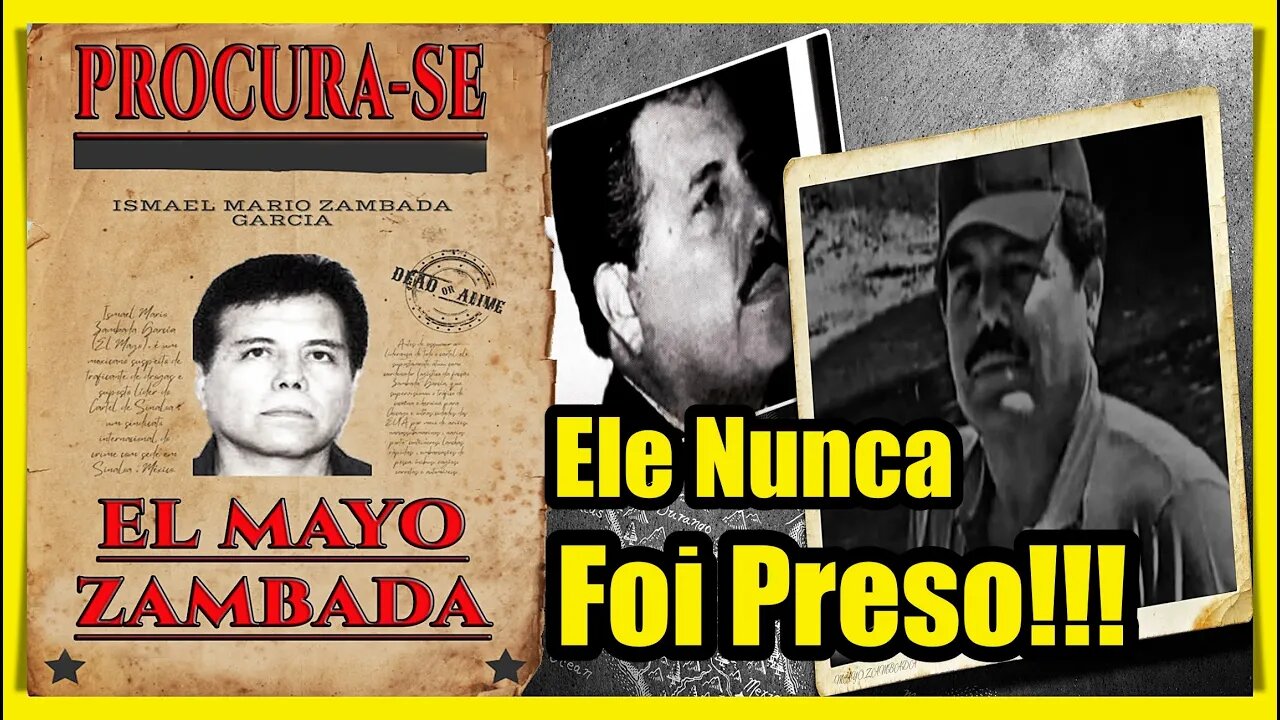 EL MAYO ZAMBADA - O HOMEM POR TRÁS DE EL CH4P0 E LÍDER SUPREMO DO C4RTEL DE SlN4L0A