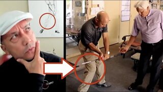 Ben Hogan's Secret... It's The Right Knee!!!