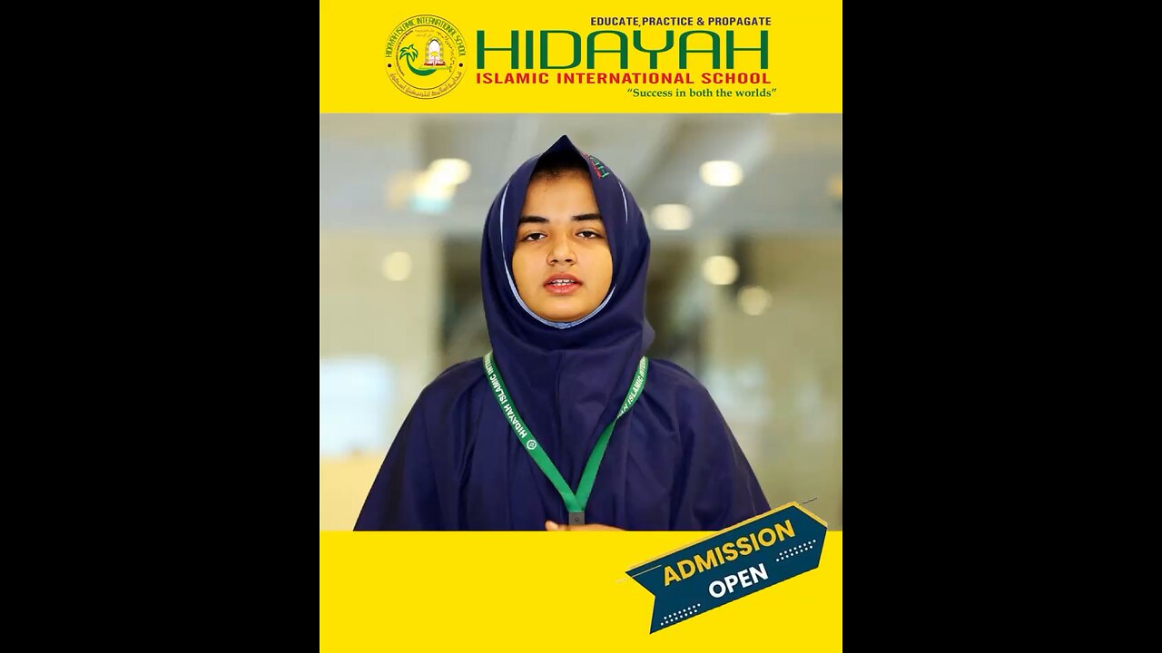 Hidayah Islamic International School I Islamic School in Hyderabad