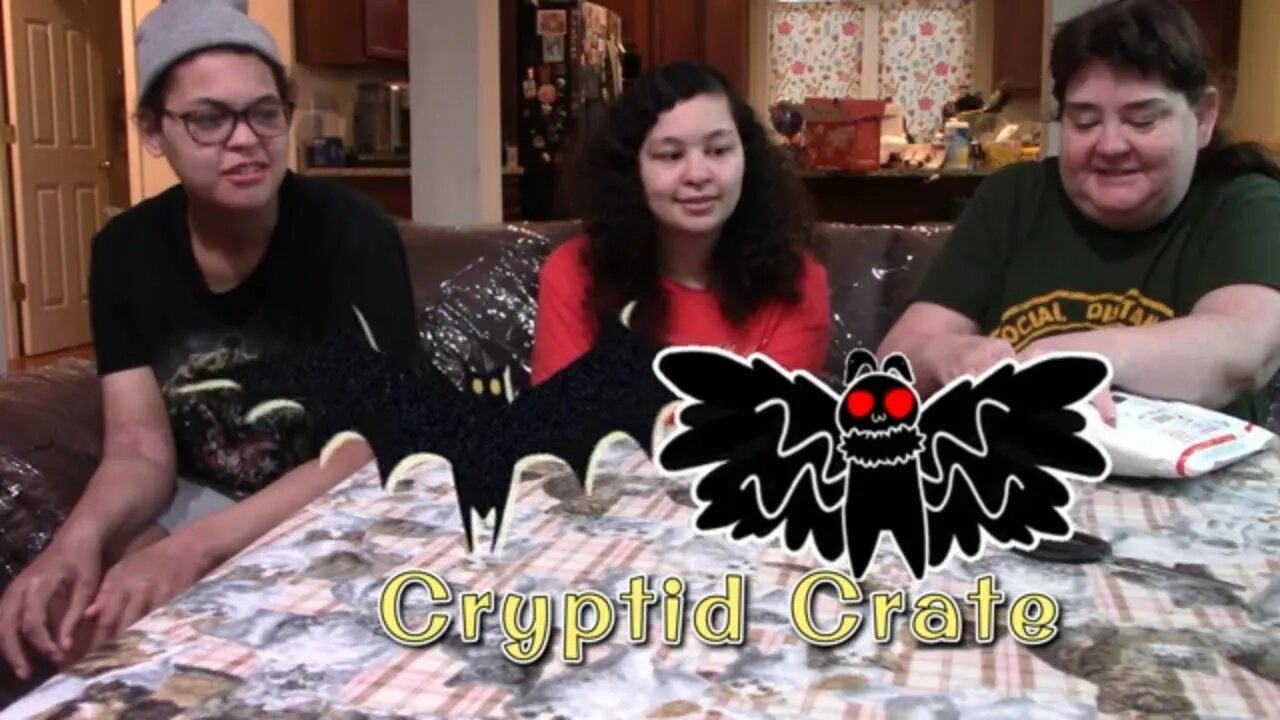 Cryptid Crate Outdoors Theme June 2022 🌲