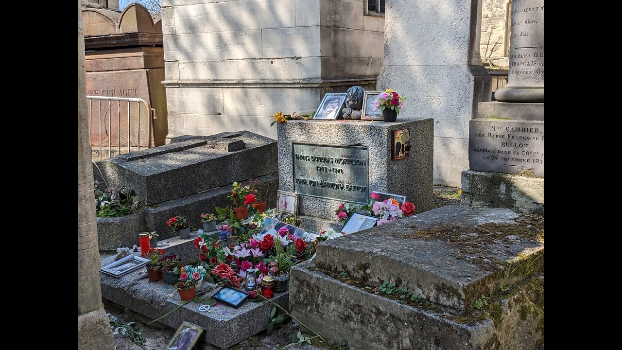 Jim Morrison's Grave