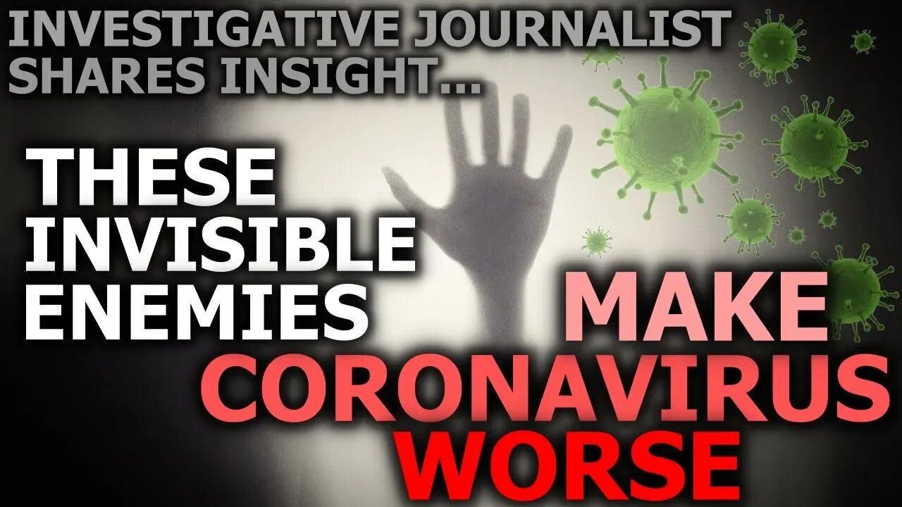 THESE Invisible Enemies Make Coronavirus WORSE! | Maryam Henein With NITA