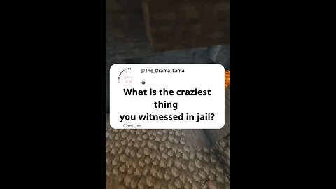 Whats the craziest thing you witnessed in jail? #reddit