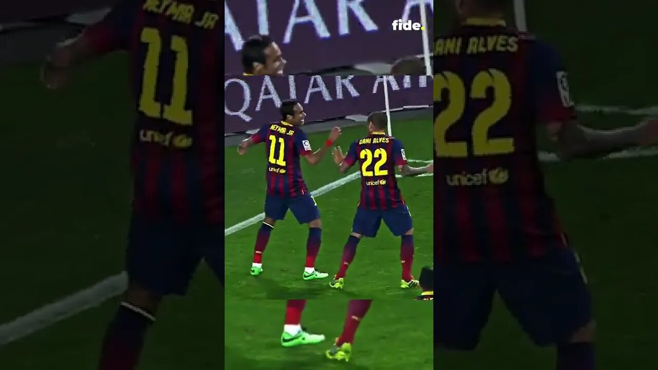 Barcelona coldest GOALS celebrations 🔥 #football #shorts