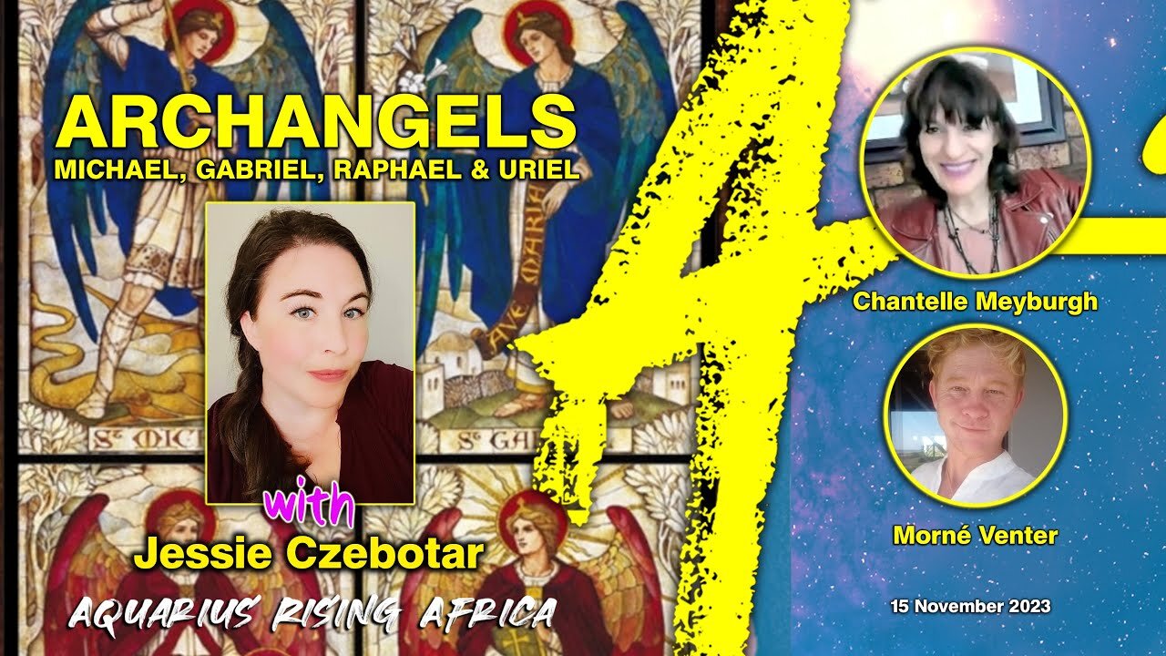 Connecting with Jessie Czebotar #115 - Archangels Michael, Gabriel, Raphael & Uriel (November 2023)