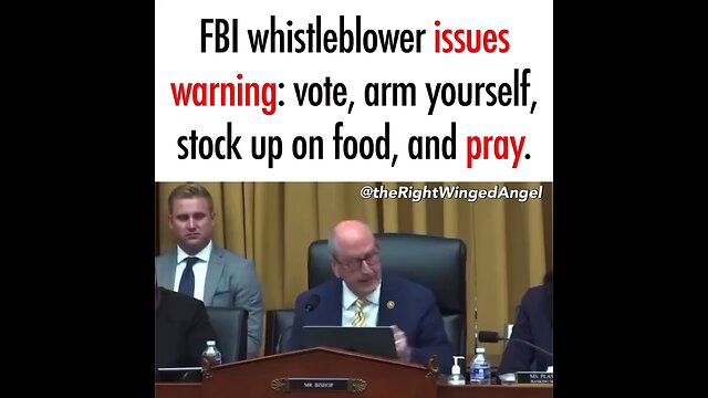 FBI whistleblower issues warning to Americans