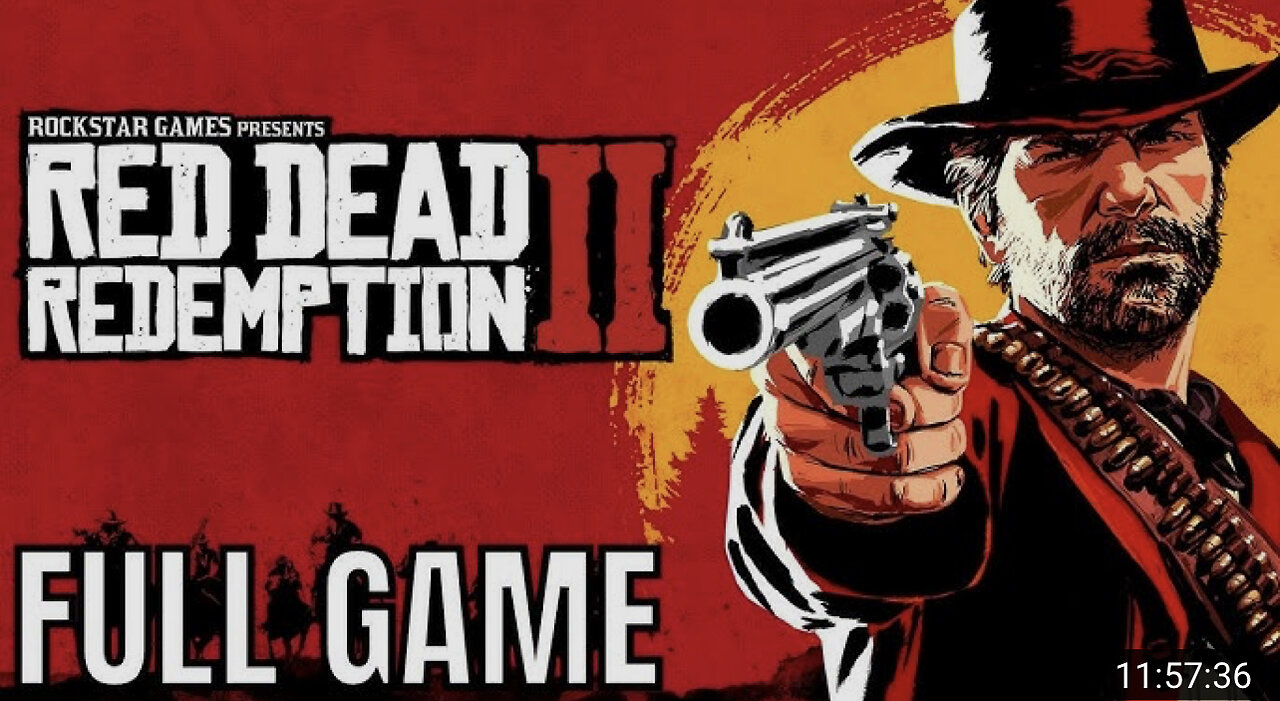 RED DEAD REDEMPTION 2 FULL GAME 4k