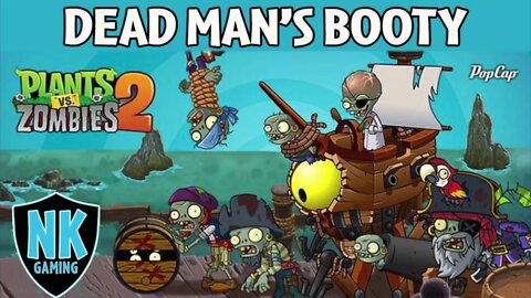 PvZ 2 - Dead Man's Booty - Level 623