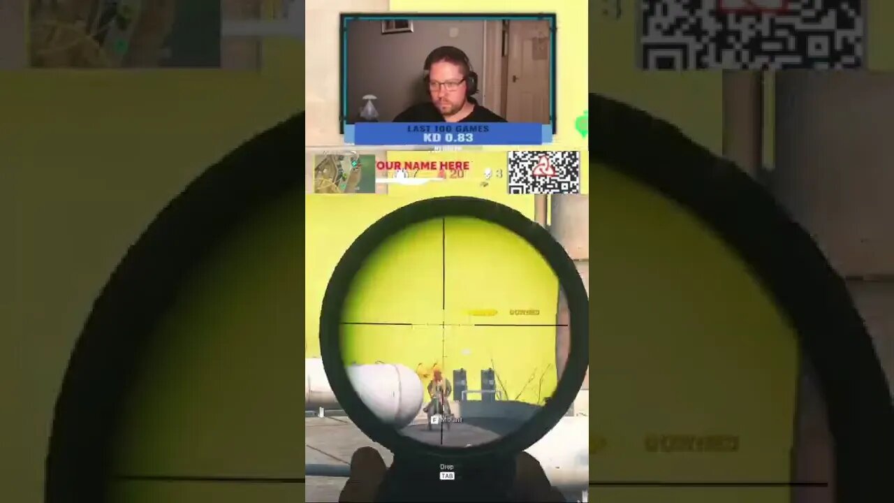 Kar98 is so much fun 😂#warzone #shorts #warzoneclips #rebirthisland #reallybadgaming