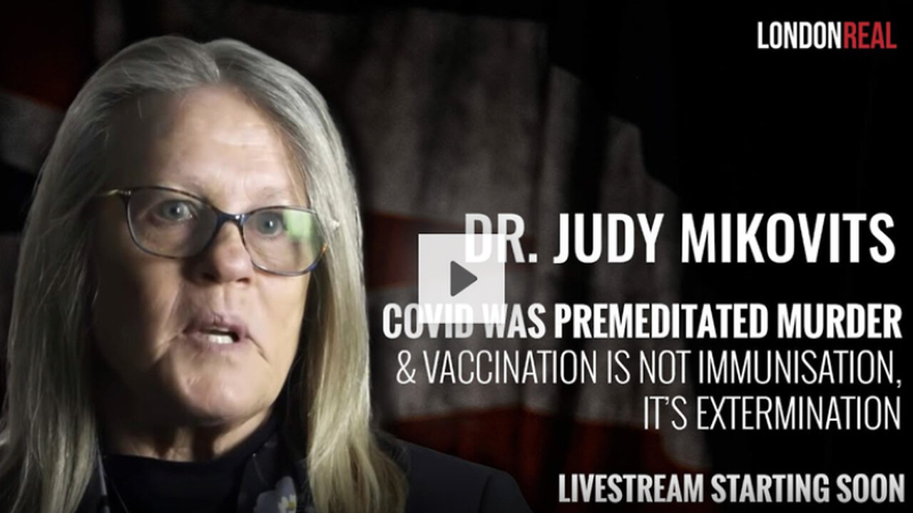 COVID was premeditated murder & vaccination is extermination.