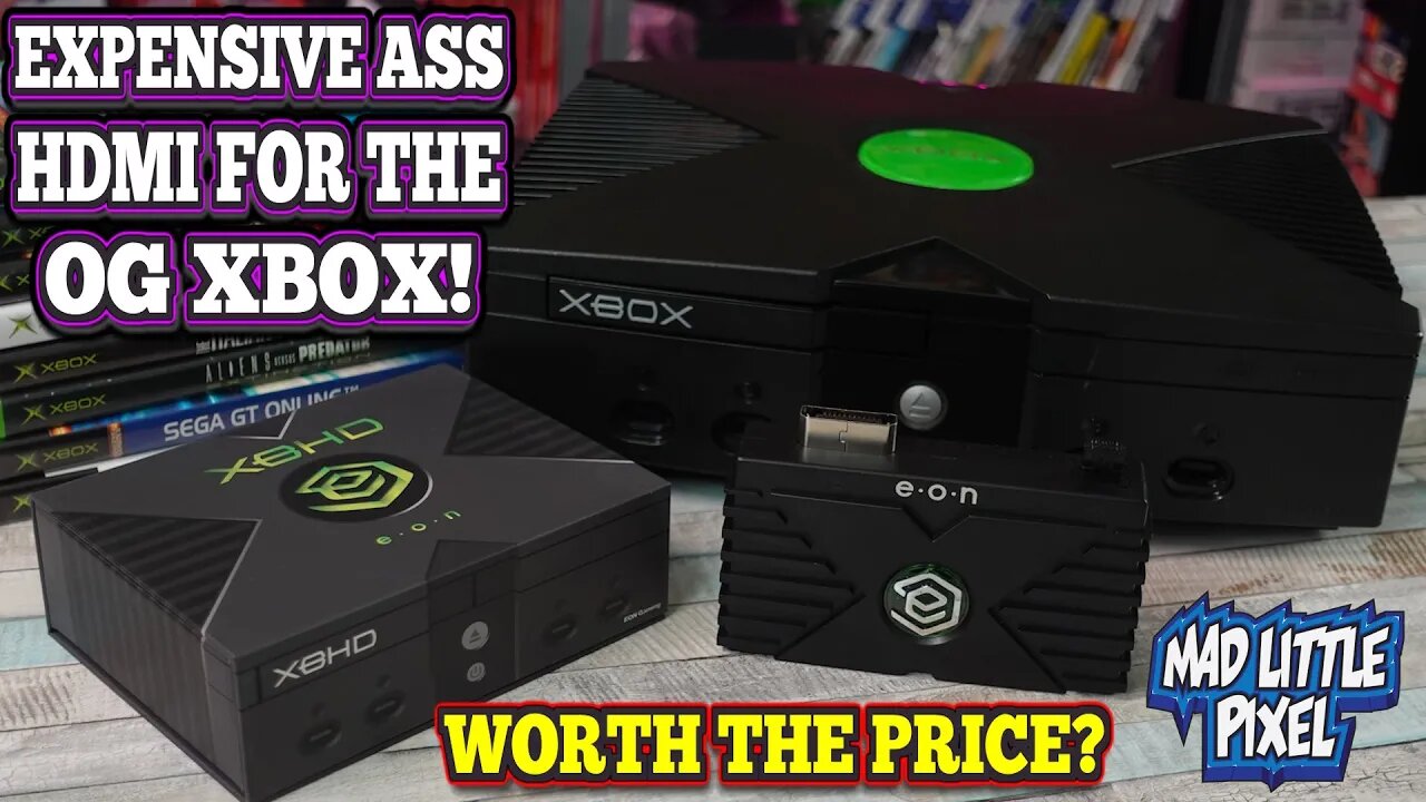 Who Can Afford This? The EON Original Xbox HDMI & LAN Party Adapter!