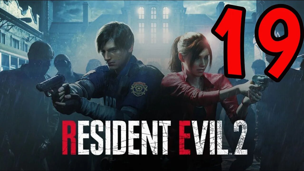 Resident Evil 2: The Remake - Part 19 - Mr. X IS BACK!!!