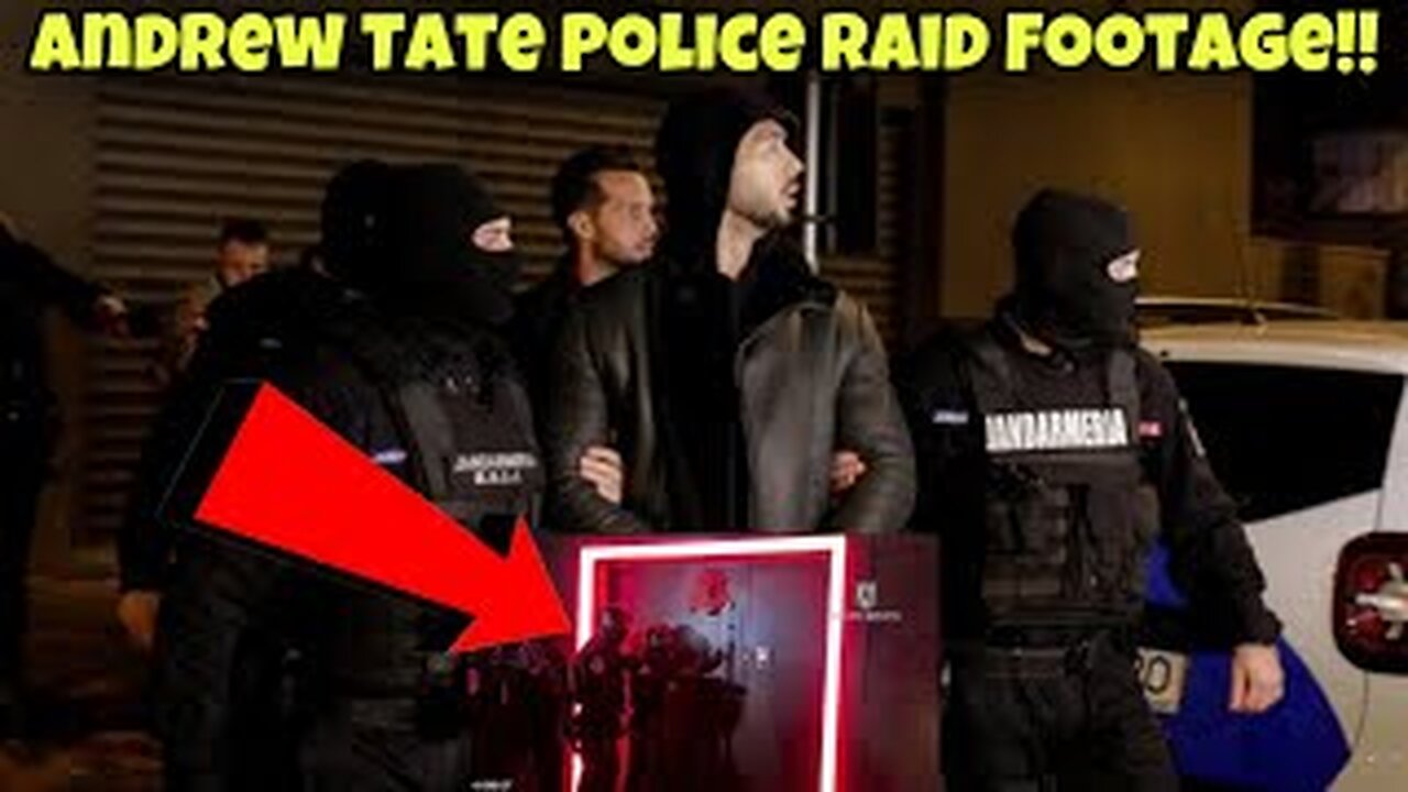 ROMANIAN POLICE RAID MILLIONAIRES MANSION | TATE CONFIDENTIAL EP. 142