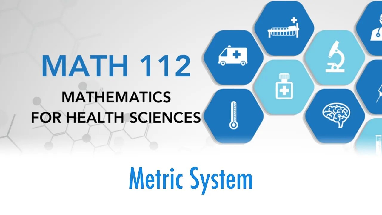 1.1 Metric System