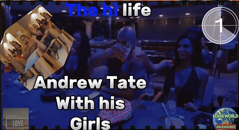 Andrew Tate -My Girls Hi Life