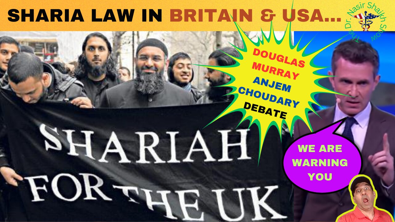 Douglas Murray Vs Anjem Choudary: Battle for Sharia Law in Britain