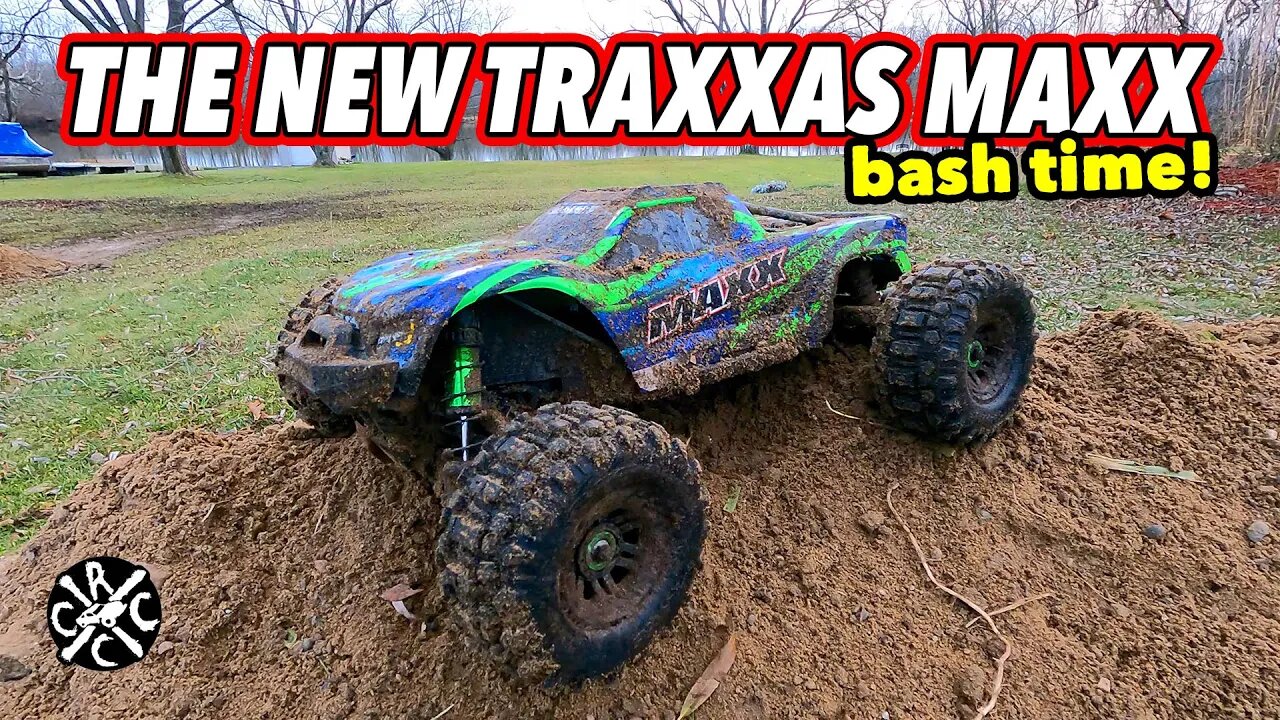 Bashing The New Traxxas Maxx WideMaxx