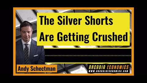 Silver Shorts Being CRUSHED