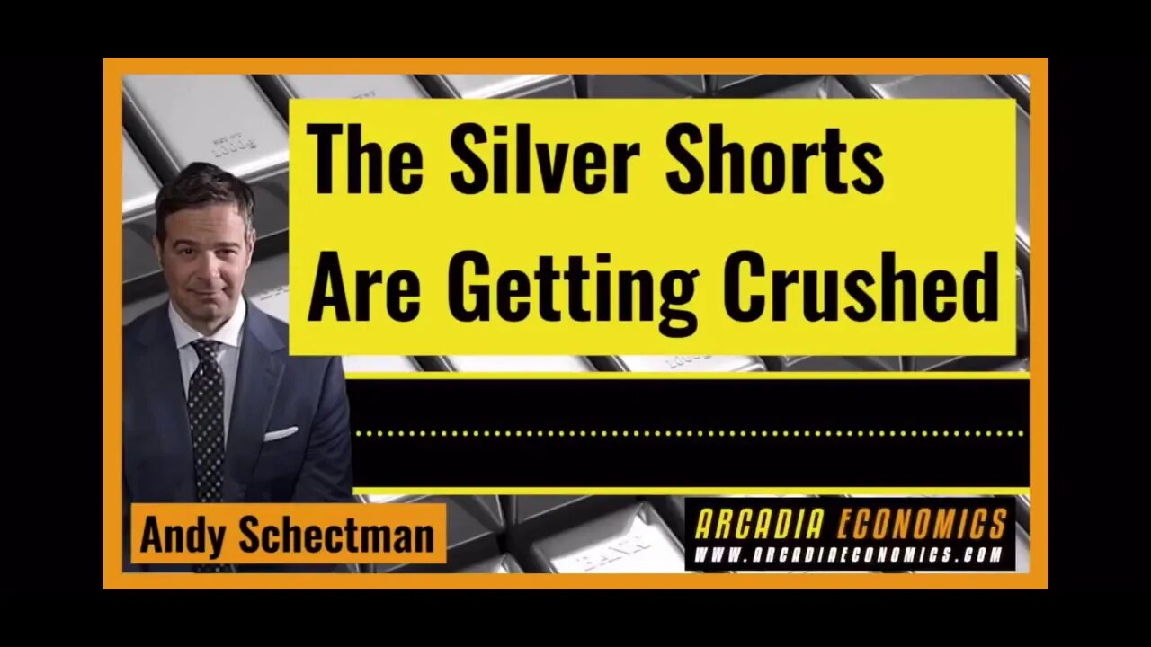 Silver Shorts Being CRUSHED