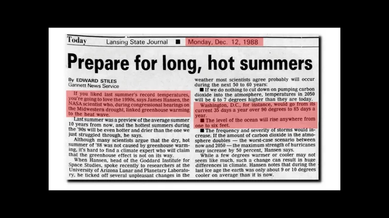 Off The Charts Junk Science