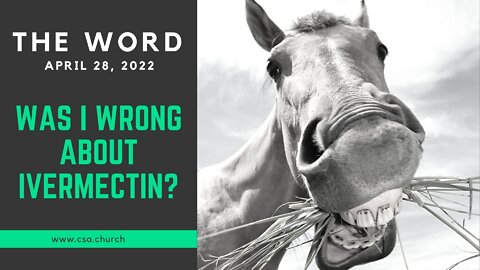 The Word: April 28, 2022